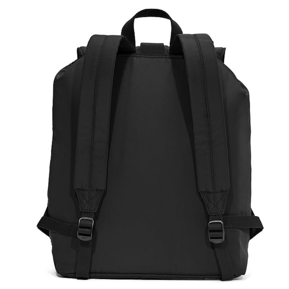 PINK Victoria’s Secret Nylon Cargo Black Backpack - Picture 2 of 8